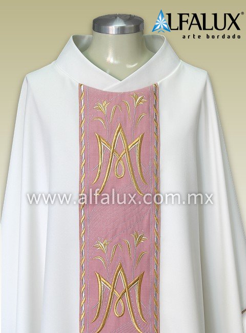 14 AveMaria Blanco Rosa Front Top